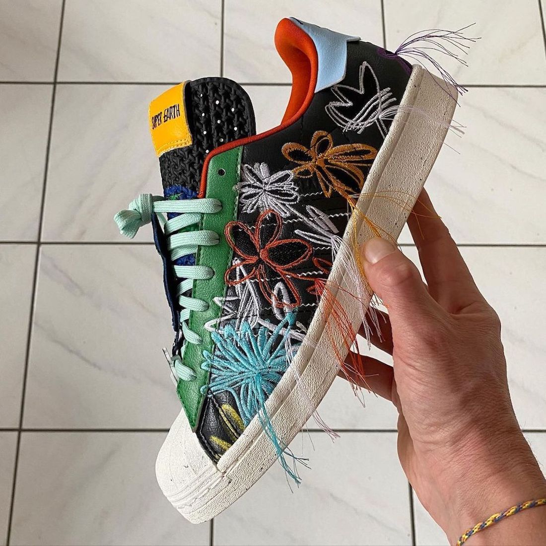 Sean Wotherspoon adidas SUPEREARTH Superstar Black Release Date