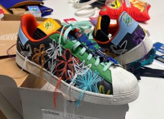 Sean Wotherspoon adidas Superstar SUPEREARTH Black GX3823 Release Info 324x235
