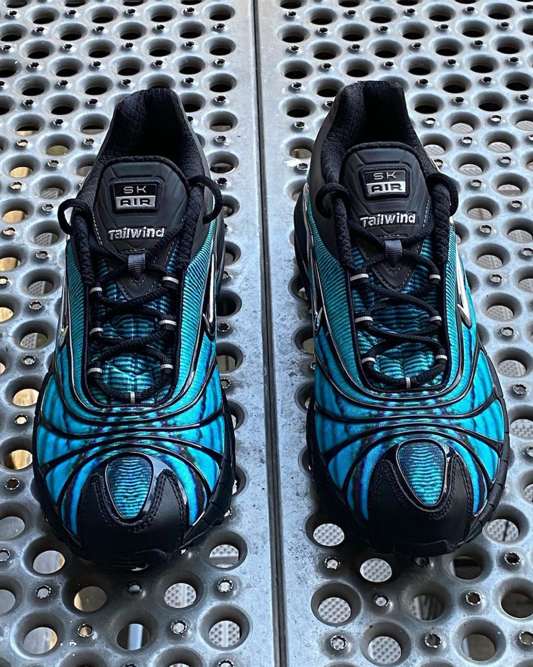 Skepta Nike Air Max Tailwind V 5 Bright Blue CQ8714-001 Release Date - SBD