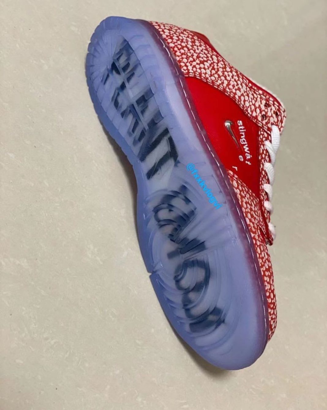 stingwater dunks resale value
