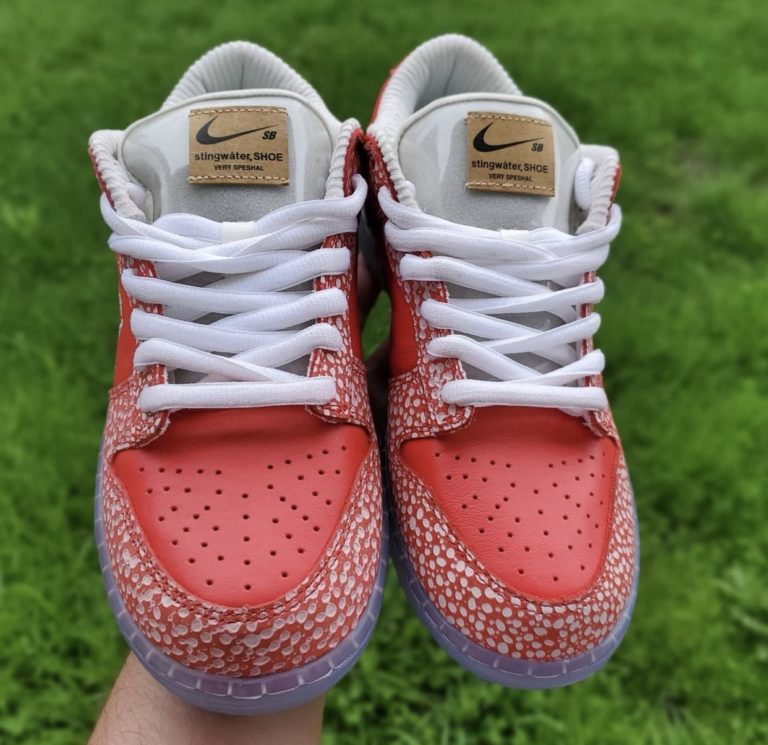 nike sb x stingwater dunk low og shoes