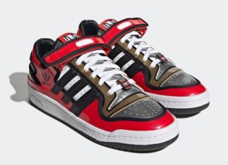 The Simpsons adidas Forum Low Duff Beer H05801 Release Date
