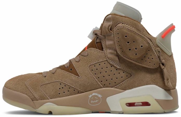 air jordan 6 travis scott british khaki where to buy