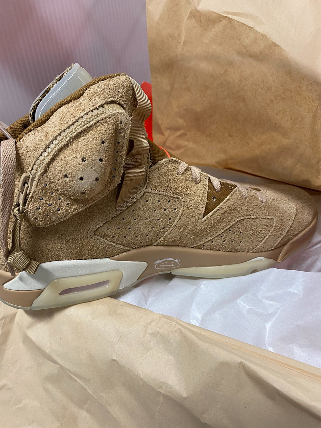 jordan 6 british khaki release date
