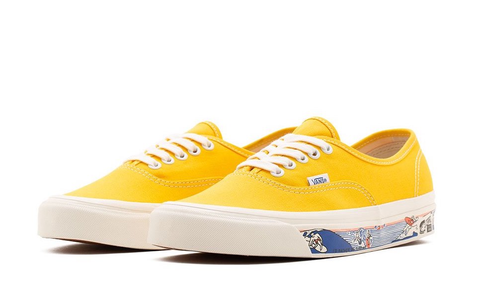 Vans Anaheim Factory Authentic 44 DX Yellow Release Date