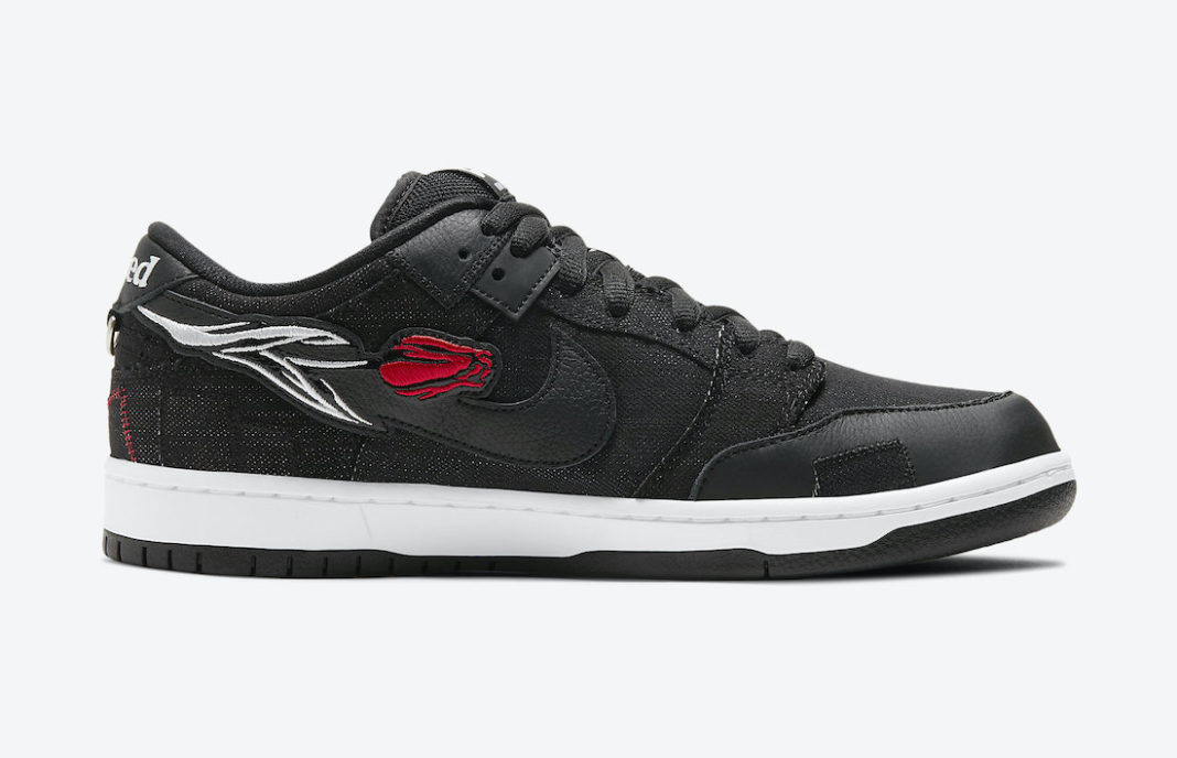 wasted youth nike dunk low