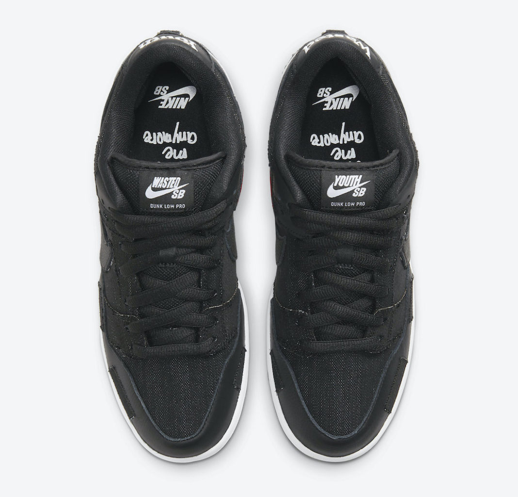 wasted youth nike sb dunk low