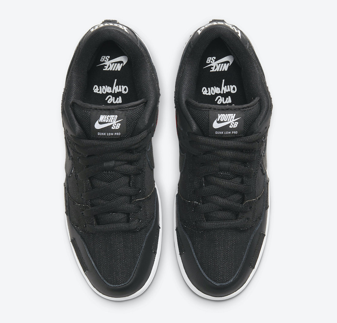 Wasted Youth Nike SB Dunk Low DD8386-001 Release Date Price