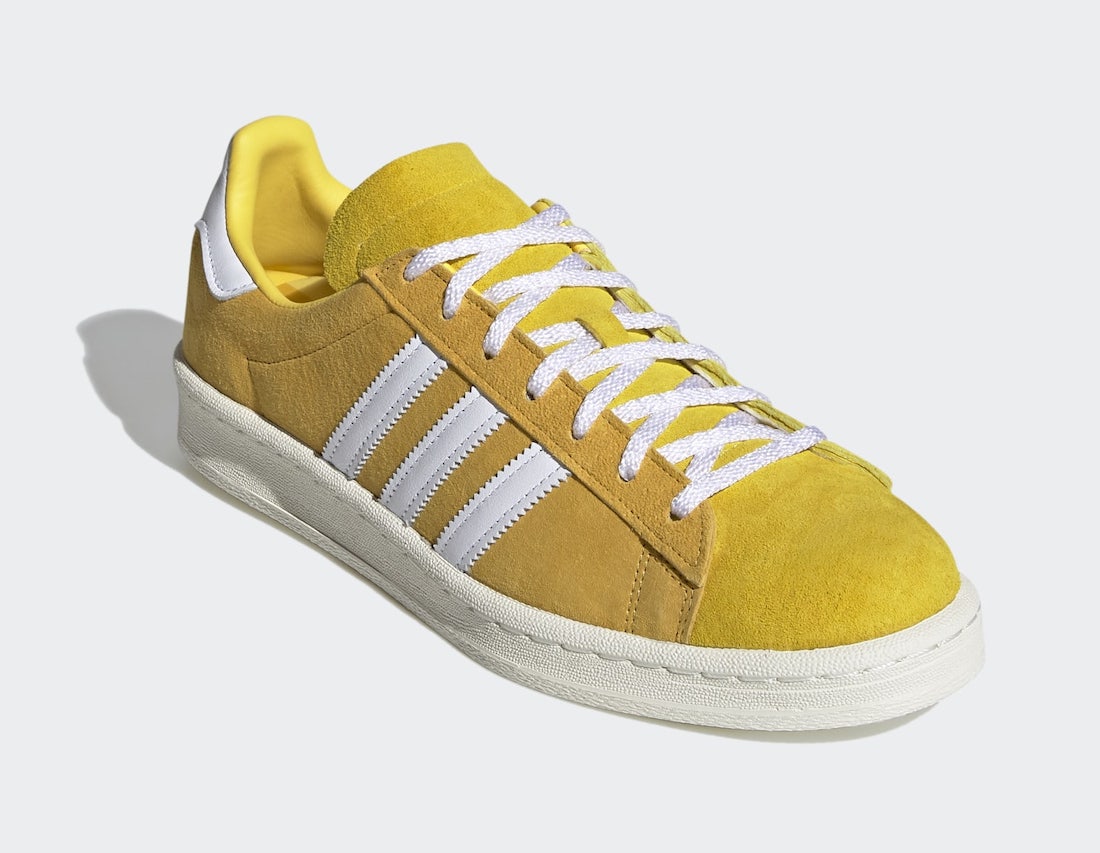 adidas Campus 80s Bold Gold FX5443 Release Date