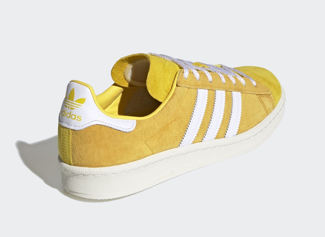 adidas Campus 80s Bold Gold FX5443 Release Date