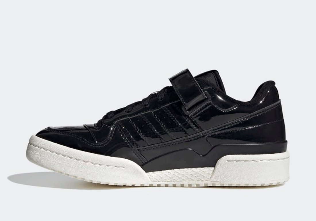 adidas Forum Low Black Patent G58030 Release Date