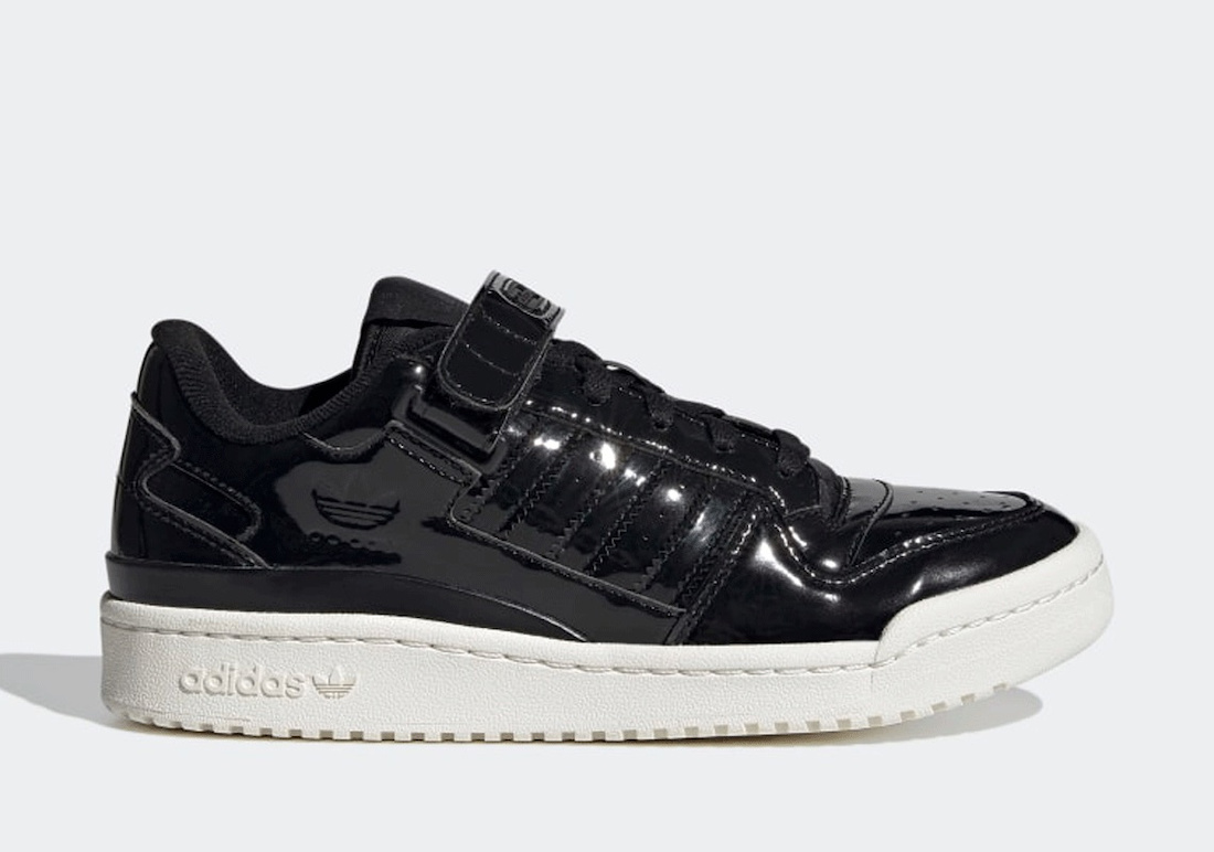 adidas Forum Low Black Patent G58030 Release Date