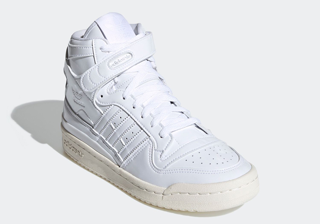 adidas Forum Mid Patent G58066 Release Date 1