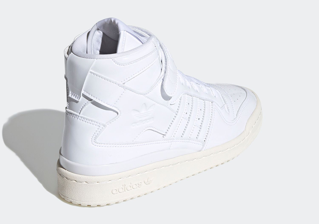 adidas Forum Mid Patent G58066 Release Date