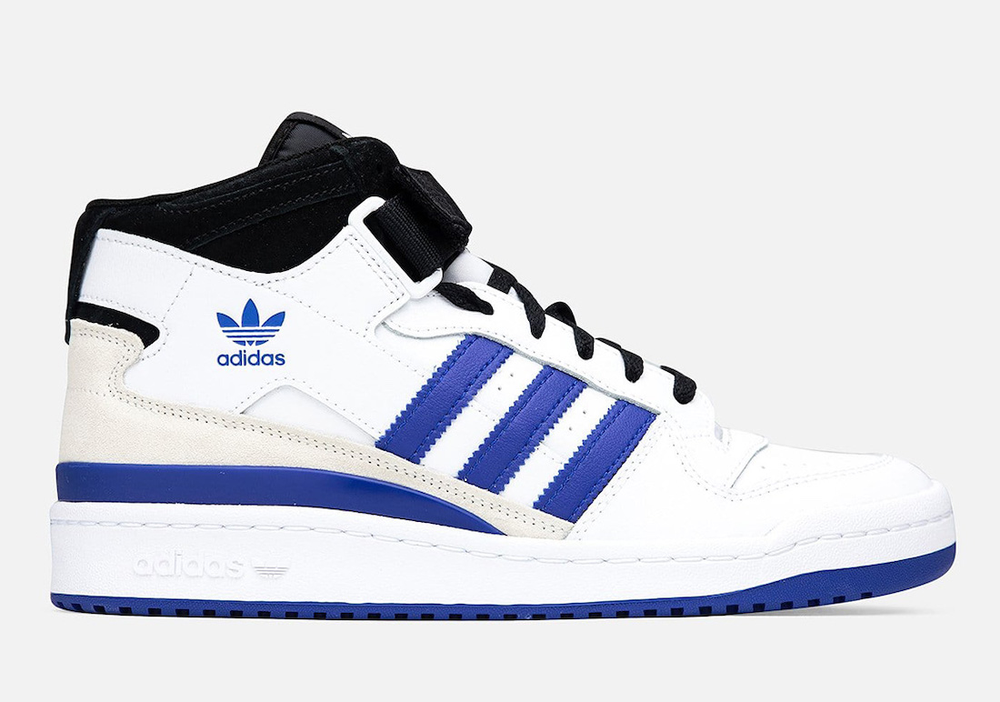 adidas Forum Mid Royal Blue FY6796 Release Date - SBD