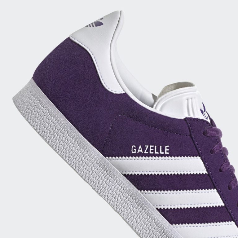 adidas Gazelle Rich Purple FX5496 Release Date - Sneaker Bar Detroit