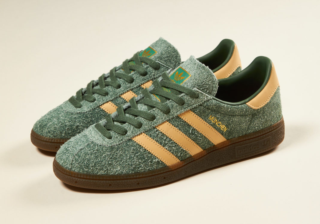 adidas munchen super green