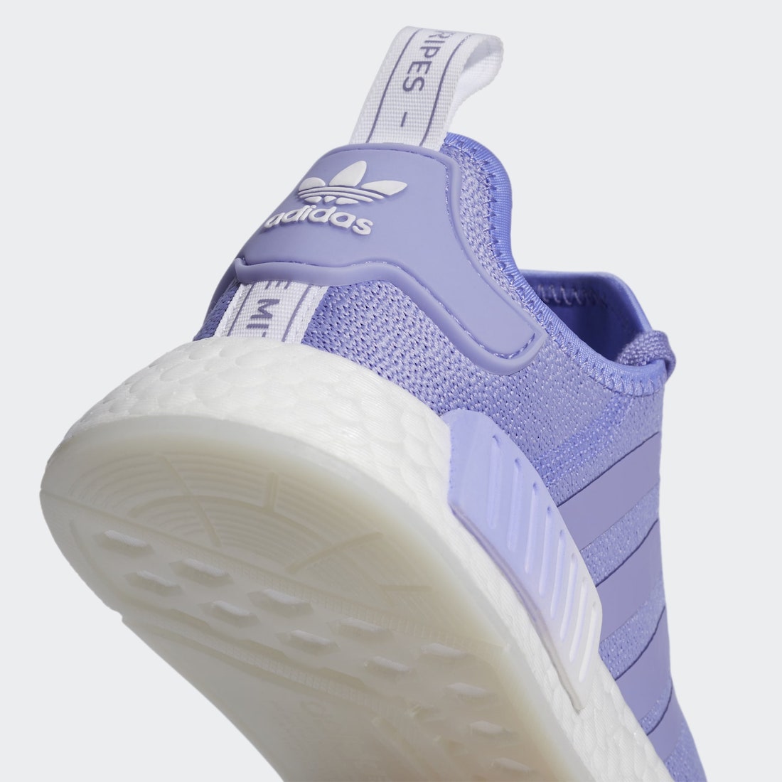 adidas NMD R1 “Light Purple” With Color-Faded Midsole Plugs | Sneakers ...