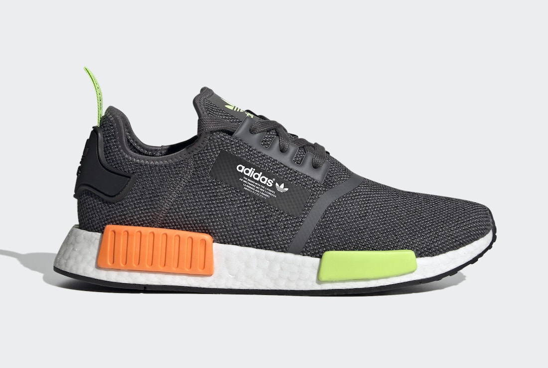adidas NMD R1 Neon GV7382 Release Date