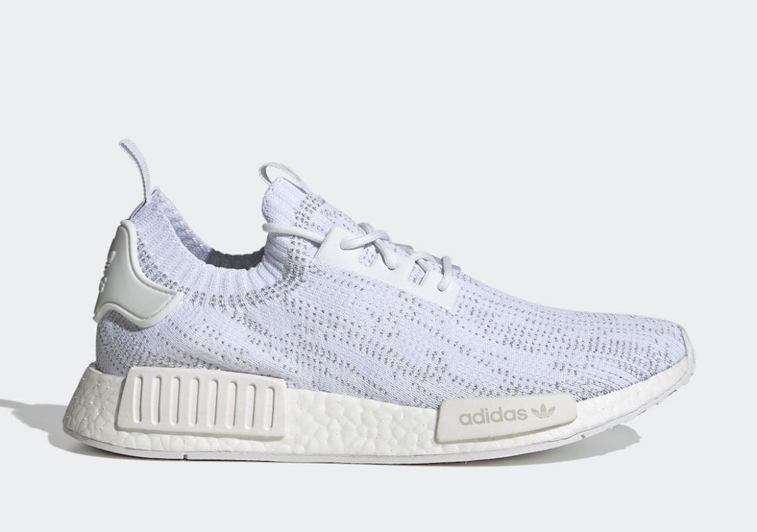 adidas NMD R1 Primeknit Cloud White FX6768 Release Date - SBD