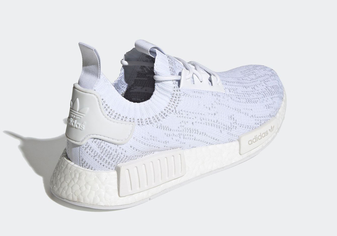 adidas NMD R1 Primeknit Cloud White FX6768 Release Date