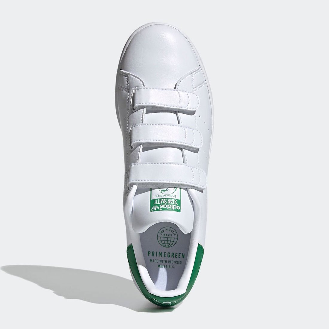 adidas Stan Smith OG Velcro White Green FX5509 Release Date - SBD