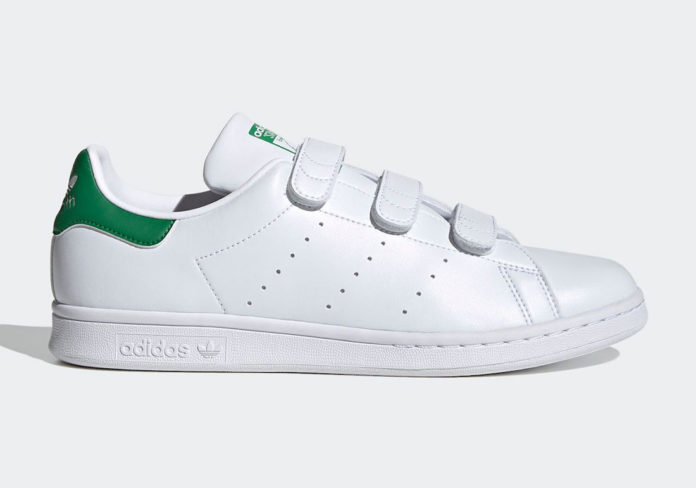 ★adidas★ Stan Smith White Dark Green adidas-Stan-Smith-White-Green-