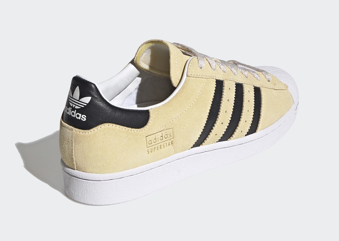 adidas Superstar Easy Yellow H68176 Release Date