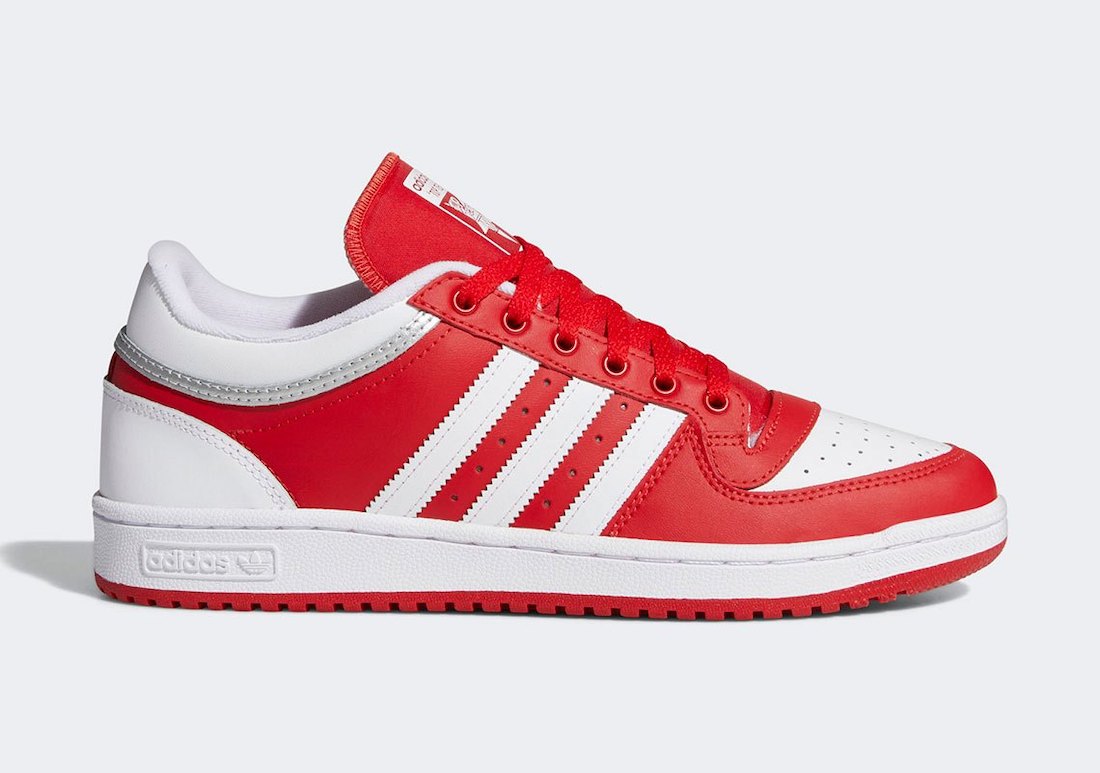 adidas Top Ten Low BB Scarlet FX7882 Release Date - SBD