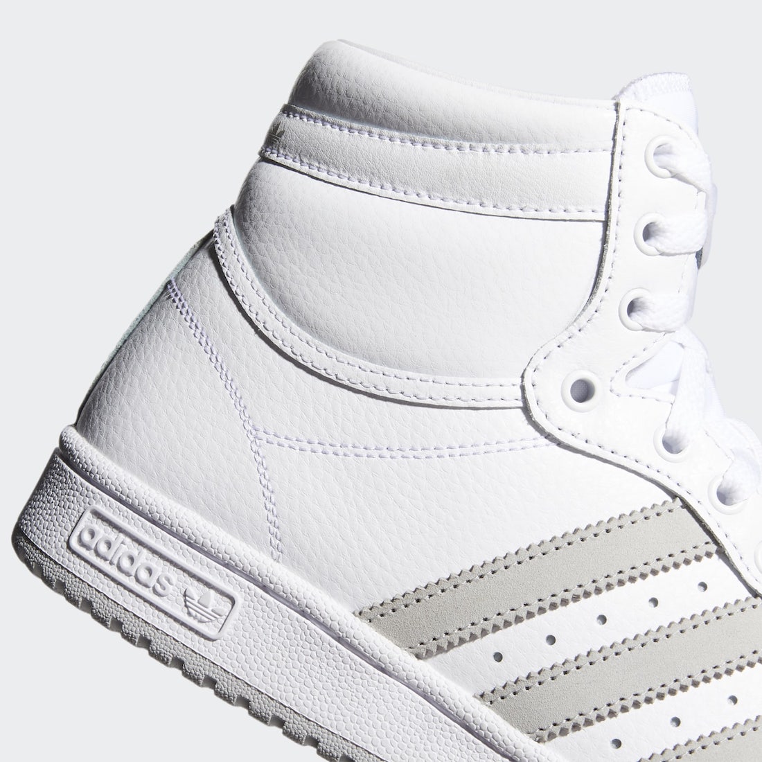 adidas Top Ten White Grey FY7096 Release Date