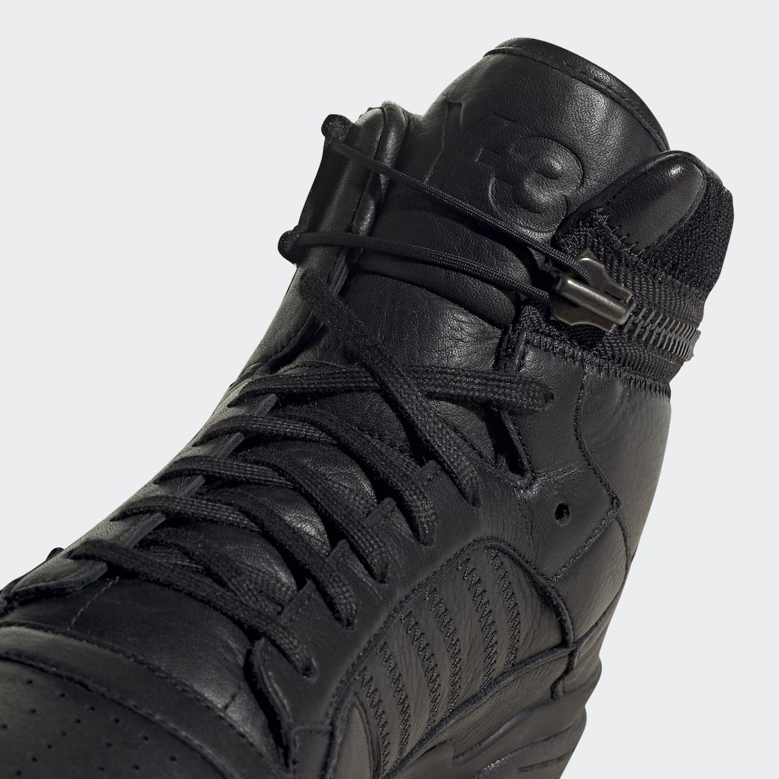 adidas Y-3 Forum Hi OG Black GZ8795 Release Date