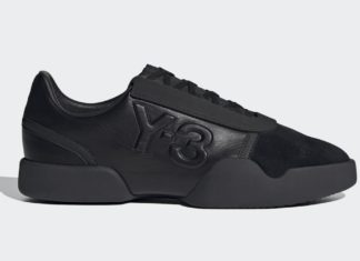 adidas Y-3 Yunu Black FZ4325 Release Date