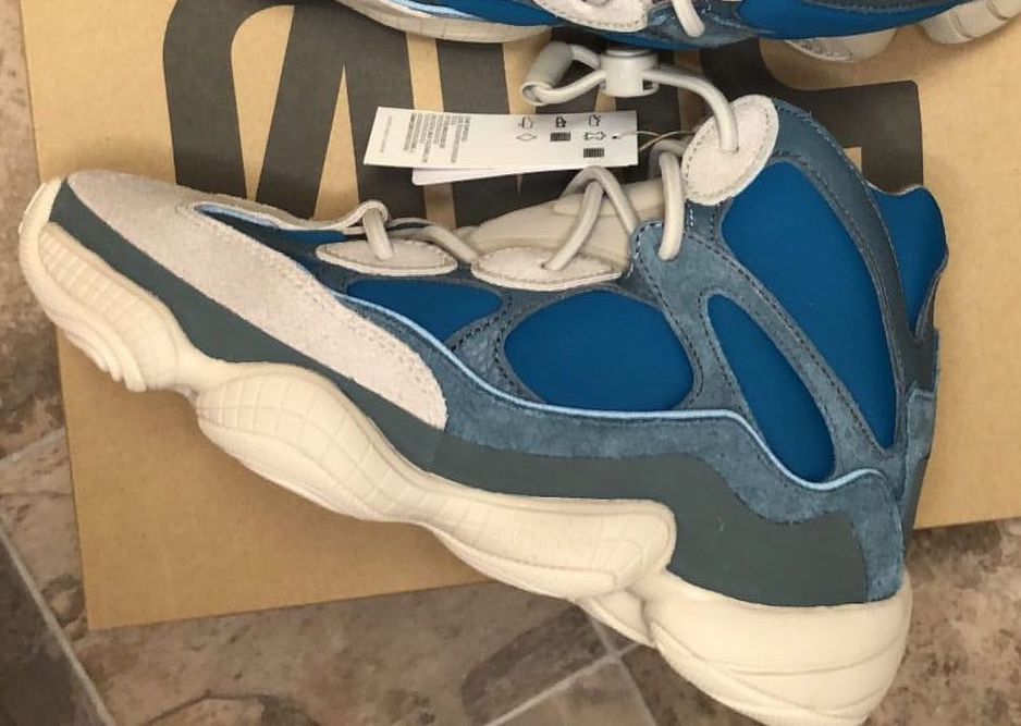 adidas Yeezy 500 High Frosted Blue First Look