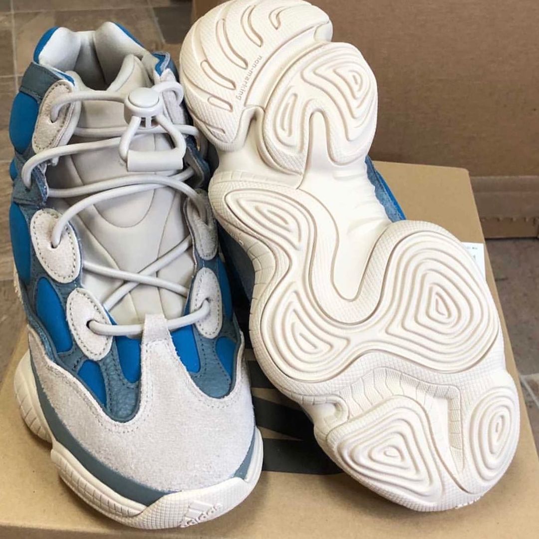 adidas Yeezy 500 High Frosted Blue Release Date Price 2