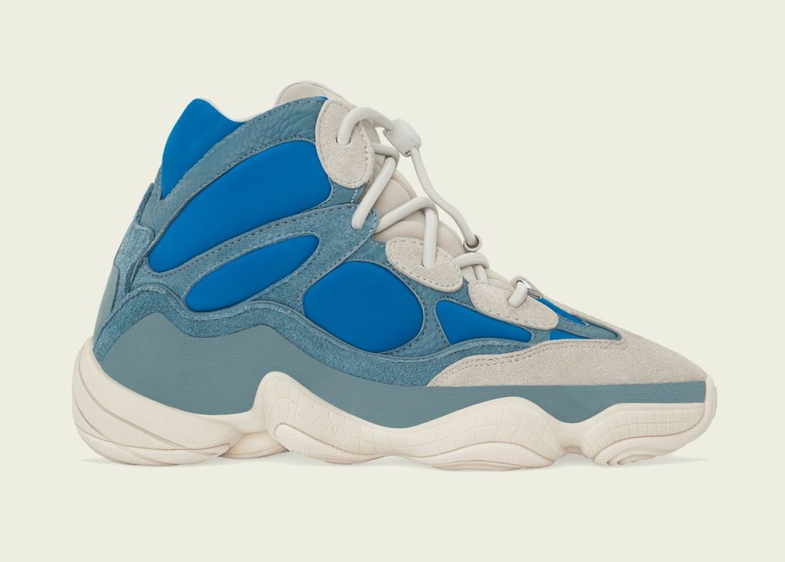 adidas Yeezy 500 High Frosted Blue Release Date