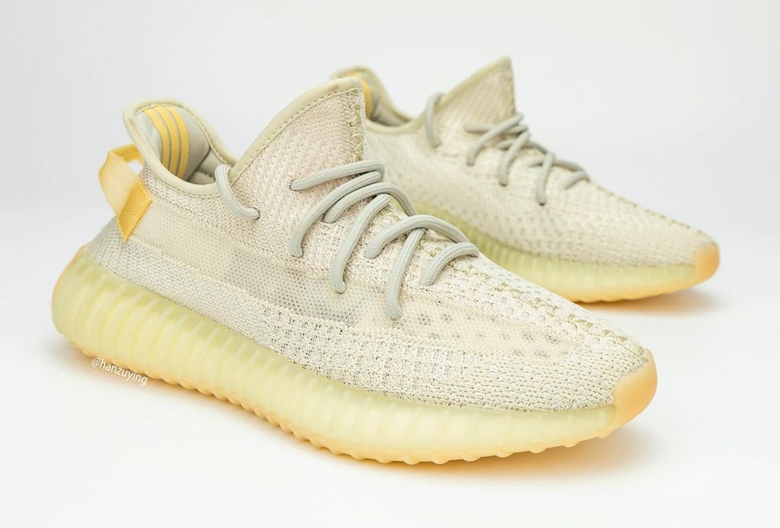 adidas Yeezy Boost 350 V2 Light UV GY3438 Release Date - SBD