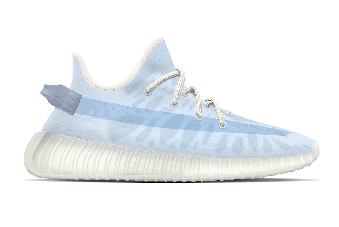 yeezy ice blue 350