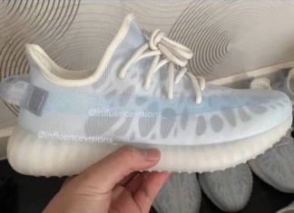 what was the first yeezy 350 v2
