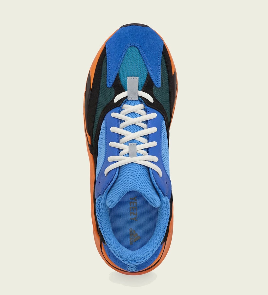 adidas Yeezy Boost 700 Bright Blue GZ0541 Release Date 2