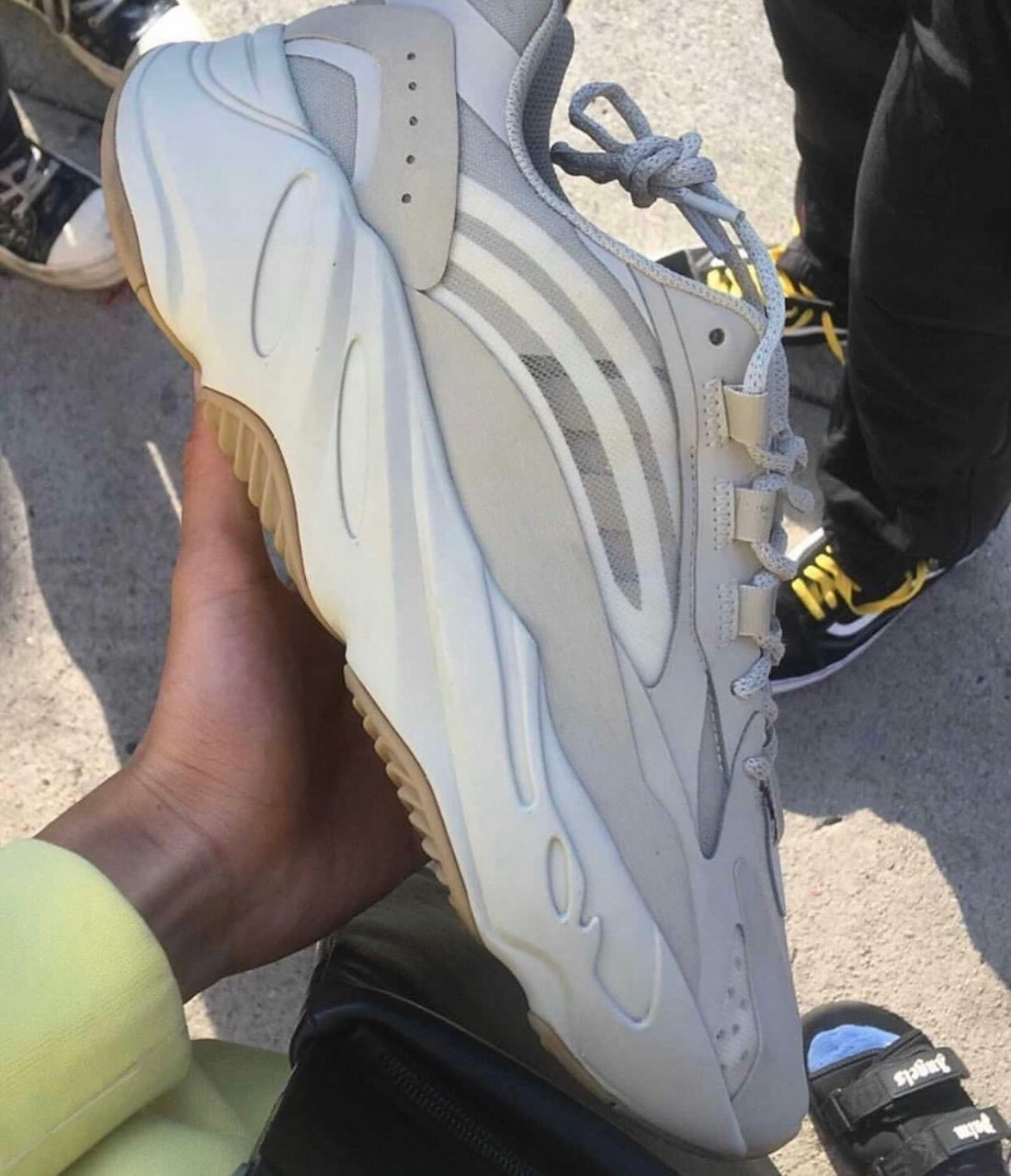 adidas Yeezy Boost 700 V2 Transparent Release Date