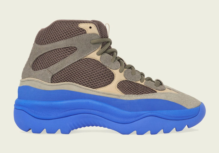 adidas Yeezy Desert Boot Taupe Blue Release Date