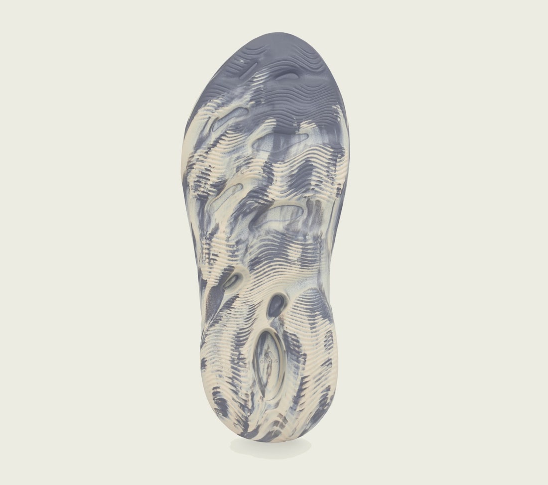 adidas Yeezy Foam Runner MXT Moon Gray GV7904 Release Date 4