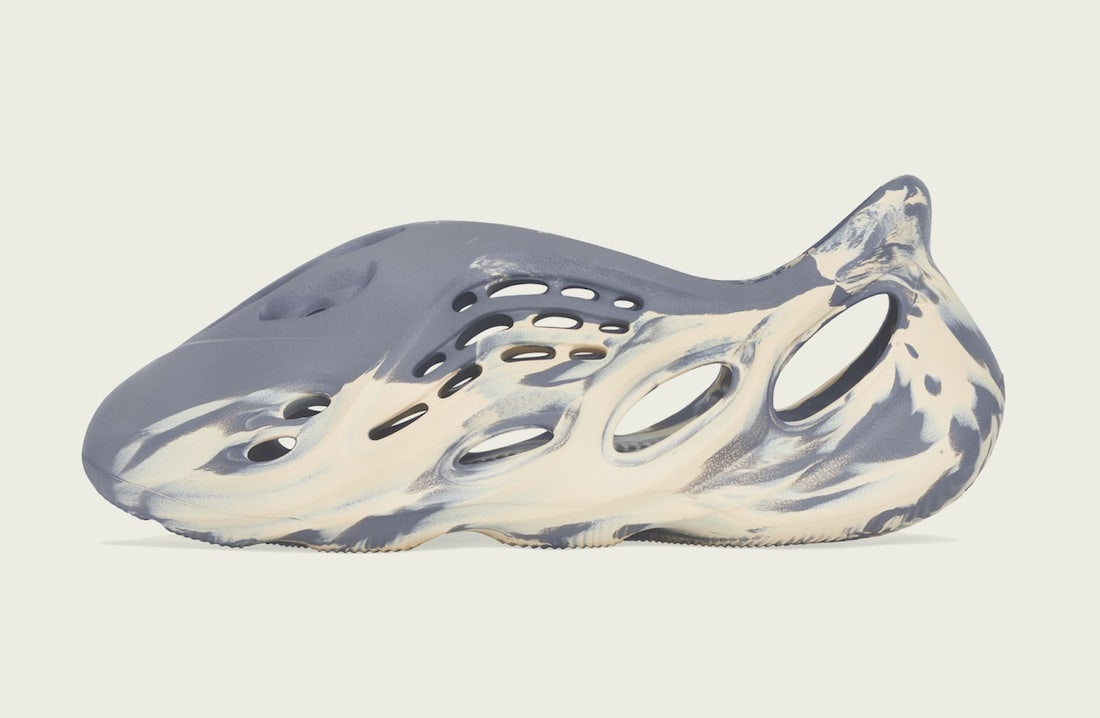 adidas Yeezy Foam Runner MXT Moon Gray GV7904 Release Date - SBD