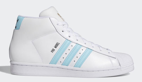 adidas pro model hazy sky official release dates 2021