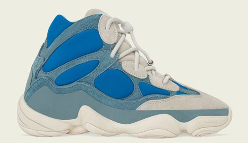 adidas yeezy puerta 500 high frosted blue official release dates 2021