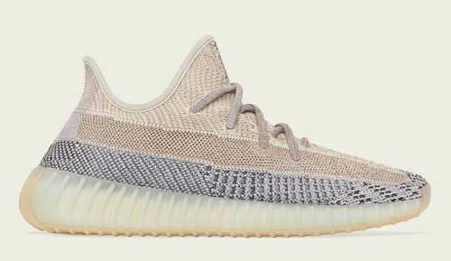 new adidas yeezy puerta boost 350 V2 ash pearl official release dates 2021