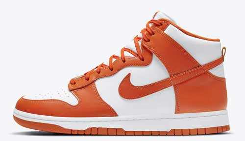 new nike dunk high syracuse DD1399 101 official release dates 2021