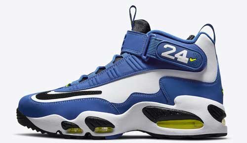 nike air griffey max 1 varsity royal official sneaker release dates 2021