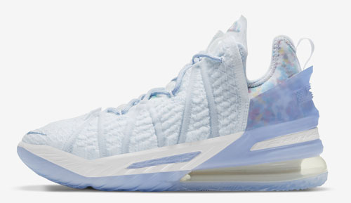 nike lebron 18 all star play for the future official release dates 2021