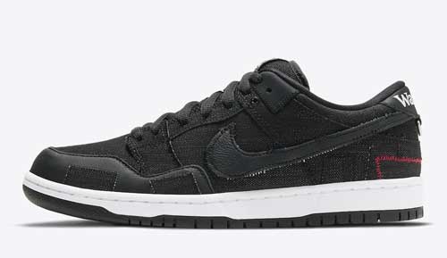 wasted youth nike SB dunk low official Crocband sneaker release dates 2021